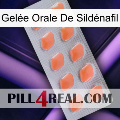 Gelée Orale De Sildénafil 26